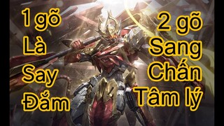 Top.1000 Ngộ Khỉ style đi rừng, gõ 2 cái là sang chấn tâm lý luôn quá khoẻ cho mùa 32