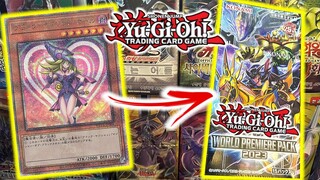 Hunting The NEW Dark Magician Girl Card! | Yu-Gi-Oh! World Premiere 2023 Unboxing