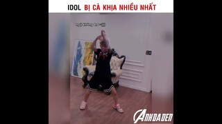 Idol Bị Cà Khịa Nhiều Nhất