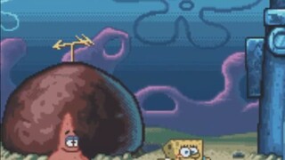 [Pendatang Baru GBA] SpongeBob SquarePants: Atlantis, dengan format 3DSVC