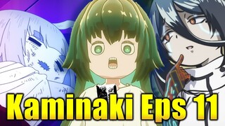 Akhirnya Kembali Random Lagi, Reaction dan Diskusi Kaminaki Episode 11