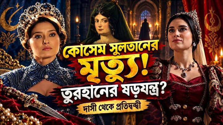 তুরহান কি সত্যিই ছিলেন কোসেমের খুনি | কোসেম সুলতানের শেষ রাতের রহস্য | Kosem Sultan VS Turhan Sultan