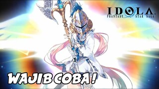 WAJIB COBA NIH ! IDOLA Phantasy Star Saga - Mobile