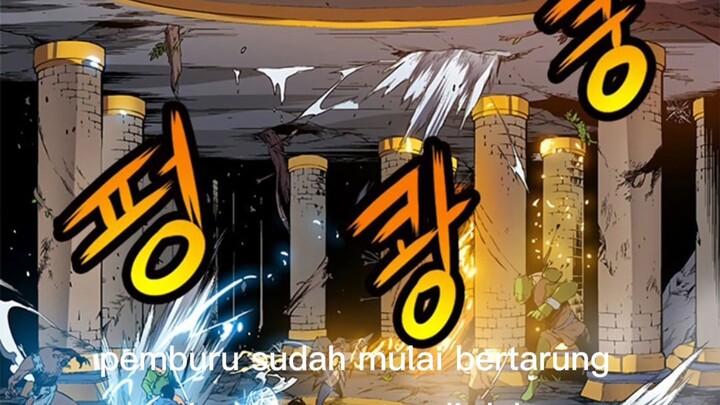 solo leveling komik