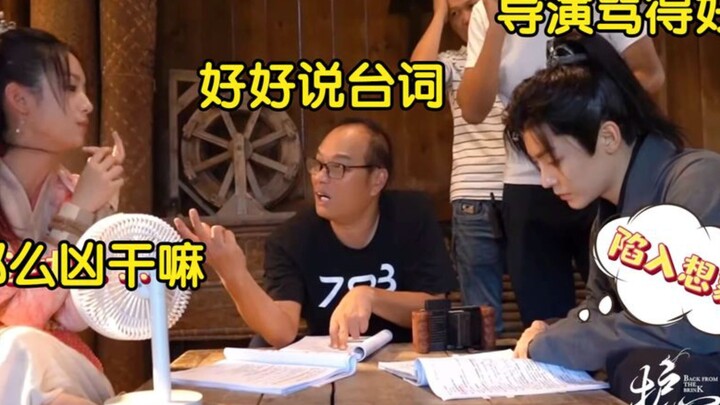 How funny is Zhou Yehou Minghao on set? The director said, "I can't control it!"