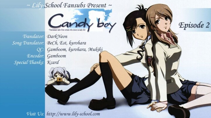 candy boy ตอนที่2 ซับไทย