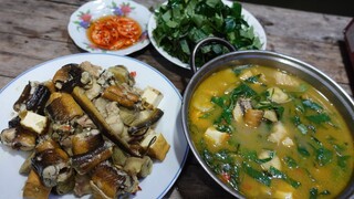 Ku Minh câu Lươn quá đỉnh. LƯƠN NẤU CHUỐI ĐẬU- Bin Đen Miền Tây # 296