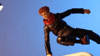 [Jujutsu Kaisen] Stop-motion animation丨Hiruto Ichidori performs parkour just to cover Fushiguro Megu