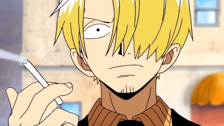 [วิงกิกิ] ซันจิจุมพิตทุกที่ (ซีพีให้ความสนใจมากขึ้น!)