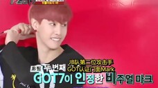 GOT7 bambam从小就这么叛逆,王嘉尔虚势名不虚传,也就段宜恩能管得了!