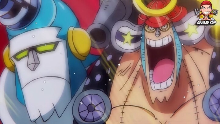 ONE PIECE TERBARU! LUFFY TERKEJUT! LEDAKAN HAOSHOKU HAKI IMU TERLALU KUAT ! SIHI