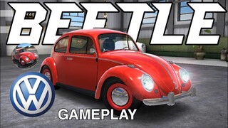 Ultimate Car Driving Simulator: Classics | Volkswagen Beetle Gameplay