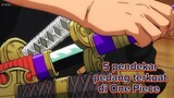 5 pendekar pedang terkuat di One Piece