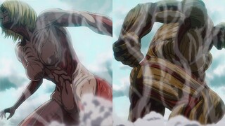 Annie and Reiner vs Yeagerists