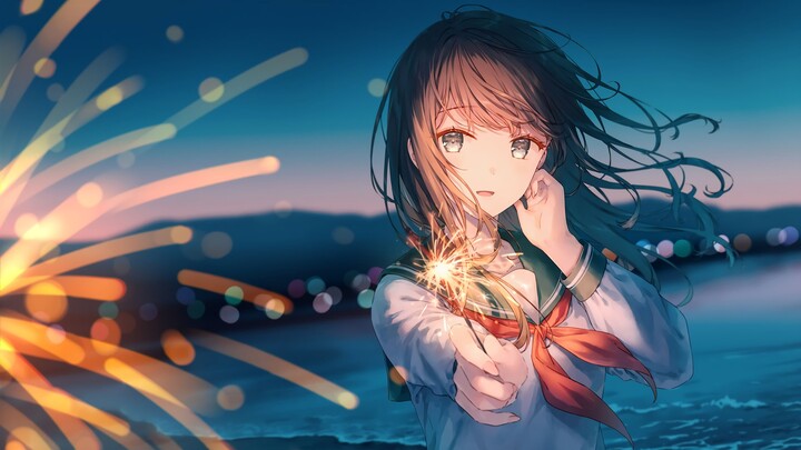 "Under the starry sky in those years, there was you and me"