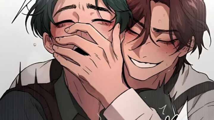 MANHWA BL 20+ UNCENSORED !! Di Buat Gemetar Bosku❗