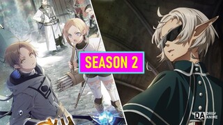 Mushoku Tensei Season 2 Release Date Update