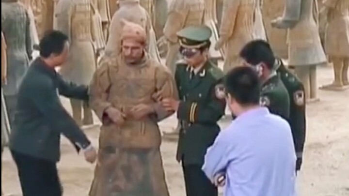 Năm 1989, cụ Vu bị bắt tại hiện trường Hố số 1 của Binh Mã Dũng.