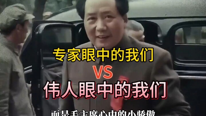 Us in the Eyes of Experts vs. Us in the Eyes of Great Leaders