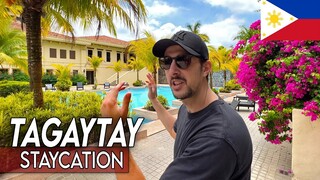 Budget Friendly Staycation in Luxury Resort Tagaytay Philippines 🇵🇭 2023