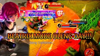 BEATRIX TIDAK BERDAYA