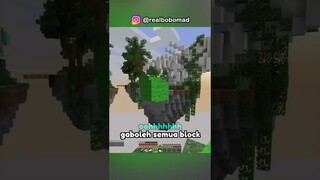 Minecraft tapi aku gaboleh taruh block (ft Clementdav)