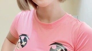 #วีธีใช้ลิ้น #ลิ้นยาวตัง #สาวสวย #พริ้ง #LadyPink