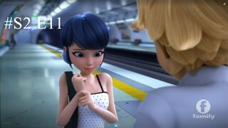 Miraculous: Ladybug & Cat Noir S2 E11 Eenglish 720p