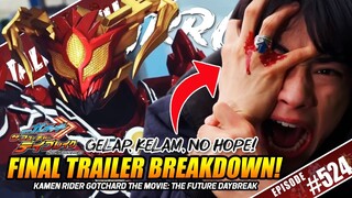 TOKUFANS INGIN YANG DARK! APAKAH TERWUJUD DI MOVIE GOTCHARD THE FUTURE DAYBREAK?