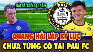 🔥Tin Nóng Quang Hải Pau FC: Tiền Vệ Quang Hải Thiết Lập Kỷ Lục “Chưa Từng Có” Trong Lịch Sử Pau FC