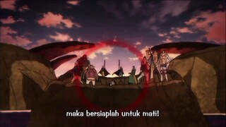 Haki yongkou Shanks membuat kizaru tunduk