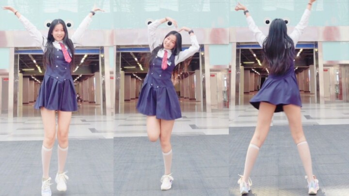 [Yuanyuan] Rourou-senpai is also very cute!! ♡My cutest part