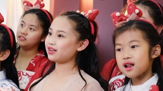 Loạt video Giáng sinh 【Konghou Baby】 - Lớp 5 【Luo Xiaoheiji】 Happy Rhapsody