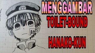 menggambar TOILET-BOUND HANAKO-KUN