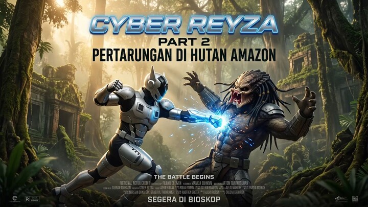 Cyber Reyza Part 2 Pertarungan di Hutan Amazon