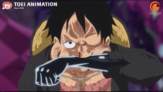 Luffy went Gear 4 Snake-Man