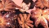 MUKBANG ASMRㅣVery Delicious! Soy Sauce Marinated Octopus Eating🐙Korean Seafood 후니 Hoony Eatingsound