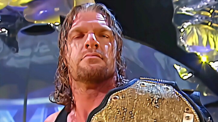 " Chris Jericho vs Triple H vs Stephanie " 💀 | " Undisputed Title Match " | 🔥 WWE RAW 2002
