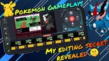 How to edit Pokemon Gameplay videos on Android | Phone | Hindi