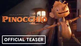 Trailer chính thức - Huyền thoai người gỗ PINOCCHIO CỦA GUILLERMO DEL TORO