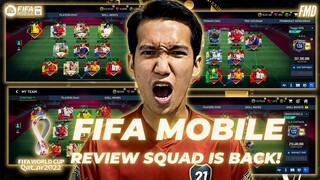 FIFA Mobile Indonesia | Review Squad Special World Cup! Mari Kita Bedah Squad Dari Sobat-Sobat FMD!