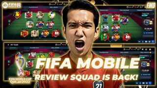 FIFA Mobile Indonesia | Review Squad Special World Cup! Mari Kita Bedah Squad Dari Sobat-Sobat FMD!