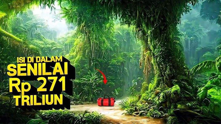 SEBUAH TAS WARNA MERAH JATUH DI TENGAH HUTAN ‼️