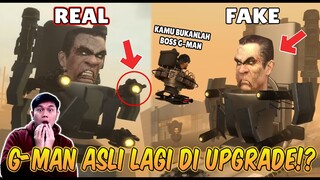 PERBEDAAN G MAN BOSS REAL DAN FAKE! Ini Alasan Kenapa G MAN ADA VERSI FAKE NYA!