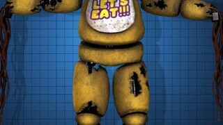 FNAF Wither Studio dan Animasi Saluran Suara