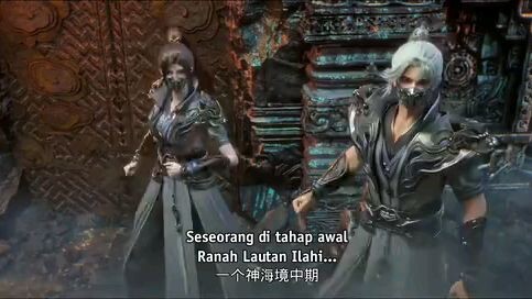 BAI LIANG CHENG SHEN EPISODE 126 SUB INDO