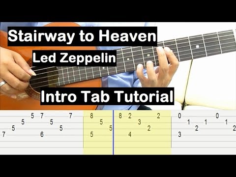 stairway to heaven on guitar easy