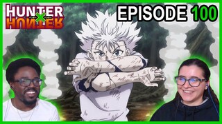 TRACKING AND PURSUIT! | Hunter x Hunter Episode 100 Reaction