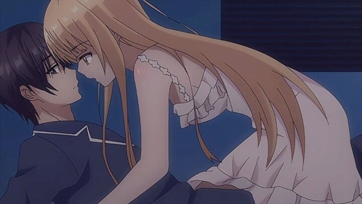 anime romantic scene