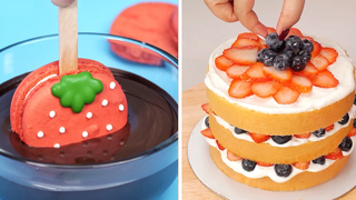 Fantastic Strawberry Cake Decorating Ideas 🍓| Our Favorite Cake Compilation | Easy Baking Recipes